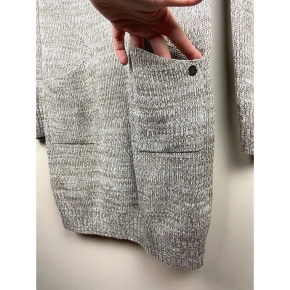 Prana Archer Sweater Dress in Earth Gray Brown Small - Picture 4 of 11